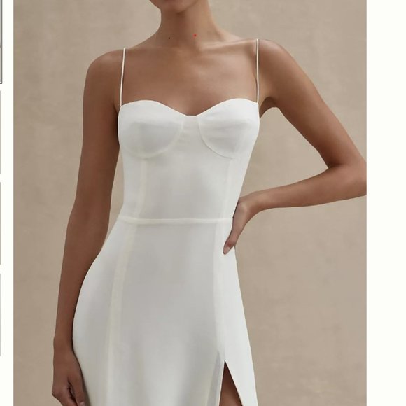 Reformation Juliette Dress + Ivory - Picture 5 of 8